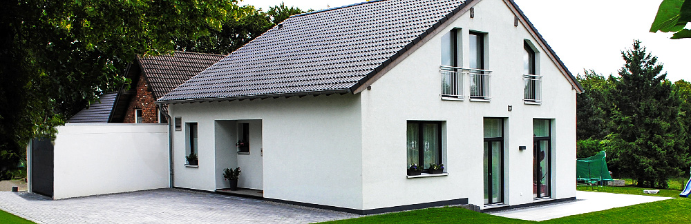 Einfamilienhaus inkl. Außenanlagen | Neubau